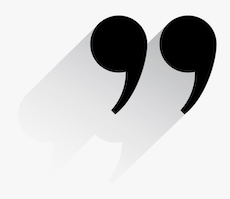 Quote symbol